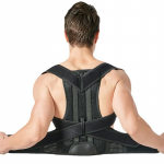 Meeste reguleeritav seljatugi asendi korrigeerija tugi &otilde;larihm keha heaolu asendi korrigeerija selja sirged &otilde;lad traksidega rihm korrektne XXL