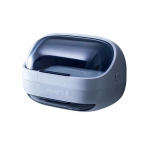 MENGNI veekindel vanniseebialus Seinale paigaldatav vannitoaseebi dosaator &Otilde;&otilde;nes &auml;ravoolu seebikarp Seebihoidik Kodu Vannitoa tarvikud hall v&auml;rv