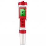 PEZ9908 kaasaskantav k&auml;eshoitav veekvaliteedi tester 4 in 1 PH lahustunud tahkete ainete kogusumma E&Uuml; temperatuur mitmev&auml;rviline