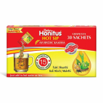 Dabur Honitus Hot Sip Ayurveda Kadha (Pakendis 30 kotikest) (120 g) | TASUTA TRANSPORT