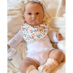 60 CM Reborn Baby Fat suur nukk 3D-v&auml;rviga naha veresoonte veenide pehme silikoonm&auml;nguasi t&uuml;drukule Art Bebe v&auml;ikelapsele s&uuml;nnip&auml;evakingitus Finished doll