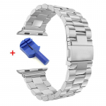 1 tk roostevabast terasest vahetatav randmepael Apple Watchi rihma jaoks 38Mm 40Mm 41Mm 42Mm 44Mm 45Mm 49MM Apple Watchi rihma Ultra 8 7 6 5 4 3 2 1 SE jaoks 42mm or 44mm or 45mm