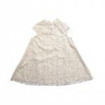 Hiina stiilis t&uuml;drukute seelik Beebi Cheongsam Retro printsessi kleit 90cm valge