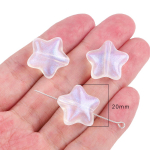 20g/kott akr&uuml;&uuml;lhelmed ripats geomeetria helmed lahtised vahehelmed ehete valmistamiseks isetegemise k&auml;ev&otilde;rud kaelakee 13mm 43pcs