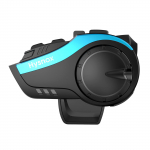 Hysnox HY-02 mootorrattakiiver Intercom BT5.0 k&auml;ed-vabad sisetelefon Full Duplex kuuele mootorrattale 1PCS must