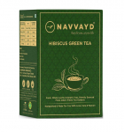 Roheline tee hibiskiga (100 g), Hibiski roheline tee, Navvayd
