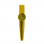 Metal Kazoos Muusikariistad Alumiiniumisulam Kazoo lastele Mini Kazoo Kazoo membraaniga 1Pcs Kazoo kuld