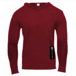 Muscleguys s&uuml;gisene meeste &otilde;huke mantel, treenimine, pikkade varrukatega noorte pop &otilde;hukesed topid Uued saabumised Meeste T-s&auml;rgid Fitness-Hoodie M must