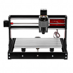 T&auml;iustatud versioon CNC 30 * 18 PRO GRBL Control DIY Mini CNC masin 3 telje PCB freespink puidust without laser & UK plug