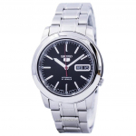 Seiko 5 Automatic 21 Jewels Jaapanis valmistatud SNKE53 SNKE53J1 SNKE53J meeste k&auml;ekell must