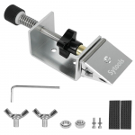 Fikseeritud serva nurga teritaja koos keerisklambriga metallist 360-kraadise klambriga teritaja DIY noa tera nugade terituss&uuml;steem koduk&ouml;&ouml;gi jaoks