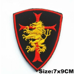 Navy Seals M&auml;rgid Konks Tikand Plaaster Armee Peegeldavad IR plaastrid Riided M&uuml;tside jaoks Seljakotid Joped Vestid