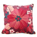 Les Tr&eacute;sors De Lily [A1199] &ndash; roosa 'Osaka' sametist padi (lilled) - 40x40 cm Heleroosa
