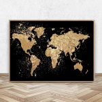 Abstraktne v&auml;rviline maailmakaart 5D DIY teemantmaal Big Ben arhitektuur Populaarne teemanttikandid Ristpistekomplektid K&auml;sit&ouml;&ouml; Full Round 20x30CM