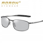 AORON meeste fotokroomsed polariseeritud p&auml;ikeseprillid mood klassikalised ristk&uuml;likukujulised p&auml;ikeseprillid UV400 peegeldusvastased prillid