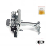 BDP758 eesmine vasak V&Otilde;I parem ukseluku hinget&otilde;mbe kontrollrihma piiraja 9181G4 Peugeot Partner Citroen Berlingo MK1 1996-2008 jaoks