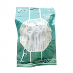 Pol&uuml;meerist hambaniidi pulgaga hambapuhastusvahend kaasaskantav suuhambakork hambaork vibukujuline 30 pcs