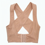 N&auml;htamatu kehakujundaja korsett naistele rindkere kehahoiaku korrigeerija v&ouml;&ouml; seljatugi &otilde;latugi, kehahoiaku korrigeerimine tervishoiu jaoks S beež