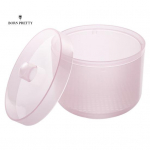 Praktiline k&uuml;&uuml;nepuurimine Naelte kaunistused Otsikute puhastuskarp kahekihiline korduvkasutatav puhastus lilla