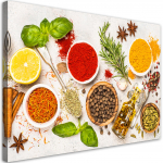 L&otilde;uenditr&uuml;kk Maitsetaimed V&uuml;rtsid k&ouml;&ouml;ki 60x40 mitmev&auml;rviline