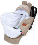 Baby sleeping bagTeddy brown