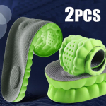 4D lateks spordisisetallad &uuml;lipehmed k&otilde;rge elastsusega jalatsipadjad Valuvastane deodorant padi kaare tugi Jooksu sisetallad Sisetald 41-42