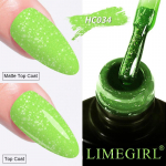 Limegirl 87 Colors 8ML K&uuml;&uuml;negeel-lakk K&uuml;&uuml;nelakid Vernis Semi Permanent Nail Art Manik&uuml;&uuml;r Soak Off LED UV geel-k&uuml;&uuml;nelakid