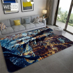Kivitekstuuriga toavaip 3D libisemiskindel matt Vannitoa p&otilde;randamatt Suur kaasaegne elutoa Diivanvaip Uksematt Sissep&auml;&auml;suukse K&ouml;&ouml;givaip 40x60cm 1pcs