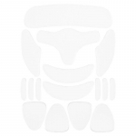16 tk korduvkasutatavad silikoonplaastrid, kortsudevastased padjad, kortsude eemaldamise kleebis N&auml;o otsaesine kael 16PCS