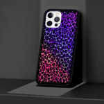 Iphone 11 13 12 Mini 14 Pro Max Xr 7 8 +Se 2020 Xs 6 6s Plus 5 5s musta silikoonist telefonikaane &uuml;mbris Leopard Prindi muster iPhone 12 Pro