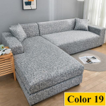 Elastne diivanikate elutoale L-kujuline nurgadiivani kate, istme diivani kate, veniv diivankate 4 Seater 230-300cm