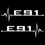 2 t&uuml;kki mitme mudeli auto aknakleebiseid ja kleebiseid autokere kleebised Mootori kapoti kleebised BMW E60 E61 E46 E39 E91 kleebiste tarvikud E91