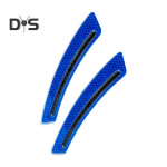 2 tk Hea kleepuvusega auto rataste kulmude isekleepuv mugav auto ratta kulmude kaitseraua kaitse punane