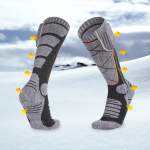 Talvine soojad soojad sokid meestele naistele jalasoojendaja v&auml;lispordile Jalgrattas&otilde;idule Suusasukkidele YSL hall