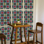 V&auml;rviline aknakile privaatsus staatiline klammerduv mittekleepuv kile vitraaž Vin&uuml;&uuml;lkile p&auml;ikest varjav aknakleebis kaunistus 45*100cm