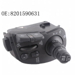 Autotarvikud Raadio ja klaasipuhastid Roolisamba kombineeritud l&uuml;liti jaoks RENAULT CLIO III MODUS KANGOO OEM 8201590631