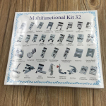 32/42/52/62 tk Multifunktsionaalne kodu&otilde;mblusmasina pressjalgade komplekt &otilde;mblustarvikud 32Pcs/Set