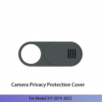 Tesla mudeli 3 2019-2023/mudeli y jaoks kaamera l&uuml;liti kate privaatsuse kaitse Kaamera objektiivi kaitsekate Auto salong M3MY001