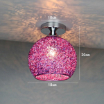 1tk Kaasaegne v&auml;rviline LED laelamp Magamistuba Lastetuba R&otilde;du Vahek&auml;ik Koridor Kodu Lambi valgustus (Ilma pirnita)