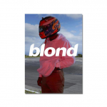 Laulja Frank Ocean Blond Boy Band Muusika Kaas Hip Hop R&auml;ppar Staar Plakati Seinamaaling Elutoa Baari Kodukaunistused 30X40cm Unframed