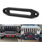 10-tolline 254 mm alumiiniumist Hawse Fairlead 8000-15000 LBs s&uuml;nteetiline vintsi k&ouml;is maasturi ATV UTV jaoks must