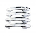 ABS v&auml;lisukse kaussi kaitsekatte auto ukse k&auml;epideme kleebis Ford Ecosport Fiesta 2012 2013 2014 2015 2016 2017 jaoks Smart Door Handle