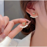 Uus trend Korea stiilis armastuse s&uuml;damega k&otilde;rvar&otilde;ngad armsad lilledega k&otilde;rvar&otilde;ngad naistele moeehted s&uuml;nnip&auml;evakingitused