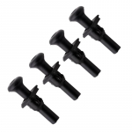 Auto ukseluku tihvti t&otilde;mbamisnupud 191837187 Vw Golf Mk2 Mk3 Jetta 2 3 Scirocco Passat B2 Polo jaoks 4X