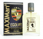 EGOLIFE tualettvesi meestele, MAXIMan 100 ml Egolife 100 ml