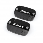 For Yamaha T-Max 500 TMAX 500 TMAX 530 SX DX 560 TECH Max TMAX Motorcycle CNC Accessories front brake fluid brake oil tank Black TMAX