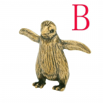 1 tk v&auml;ike pingviini t&ouml;&ouml;laua kodukaunistused armsad lapsep&auml;rased kaunistused vase nikerdamine