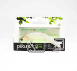Jackall Piku Piku 78 Floating Lure Dead White (0095)