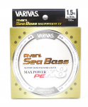 Varivas PE Line Seabass Max Power X8 Gold 150 m PE 1,5 28,6 naela (5813) pruun