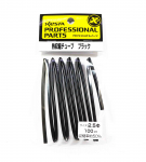 Xesta termokahanev toru must kalap&uuml;&uuml;giks taglase suurus 2,5 x 100 cm (5484)